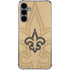 NFL New Orleans Saints Double Vision Galaxy S24 Plus Clear Case